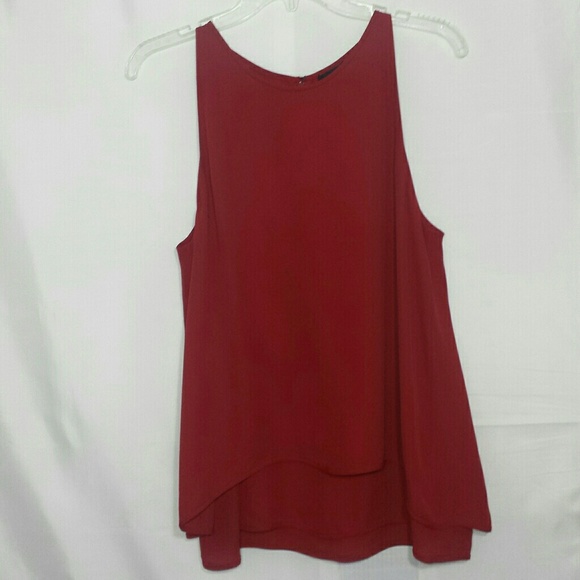 Theory Tops - Theory red blouse. Medium. 100% silk